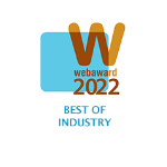 WebAwards 2022 - Best of Industry